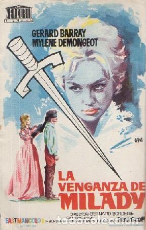 Cine: PROGRAMA DE CINE: LA VENGANZA DE MILADY PC-9893 - Foto 1