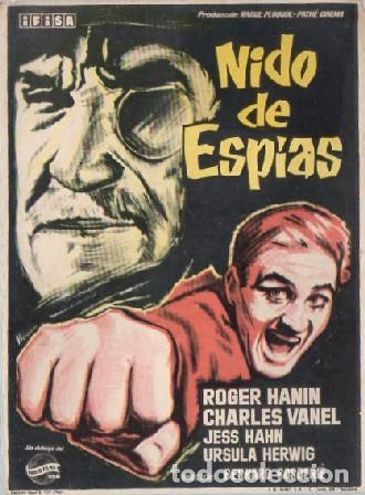 Cine: PROGRAMA DE CINE: NIDO DE ESP&Iacute;AS PC-9899 - Foto 1