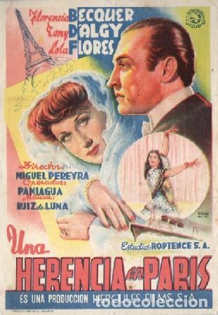 Cine: PROGRAMA DE CINE: UNA HERENCIA EN PARIS PC-9910 - Foto 1