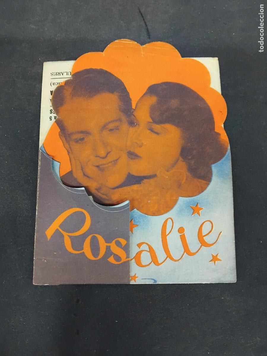 Cine: PROGRAMA DE CINE TROQUELADO ROSALIE. CINEMA PRINCIPAL. - Foto 1