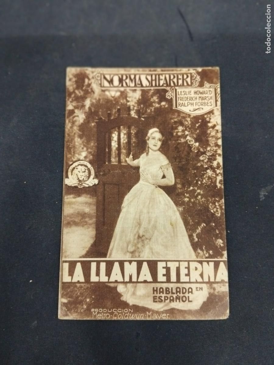 Cine: PROGRAMA DE CINE CARTON ODEON CINEMA EL COLISEUM DE SAN ANDRES. - Foto 1