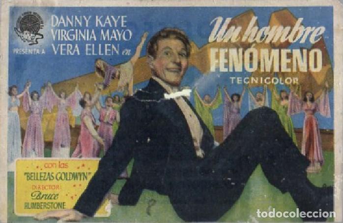 Cine: PROGRAMA DE CINE: UN HOMBRE FENOMENO PC-9922 - Foto 1