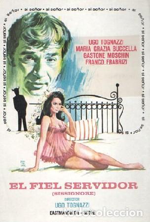 Cine: PROGRAMA DE CINE: EL FIEL SERVIDOR PC-9929 - Foto 1