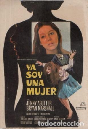 Cine: PROGRAMA DE CINE: YA SOY UNA MUJER PC-9930 - Foto 1