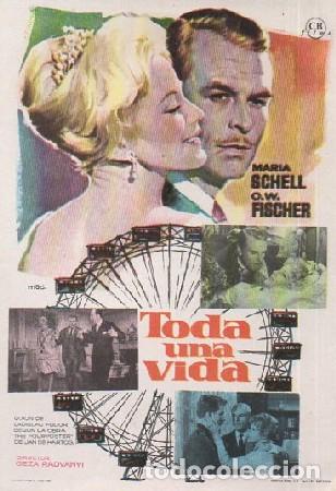 Cine: PROGRAMA DE CINE: TODA UNA VIDA PC-9943 - Foto 1