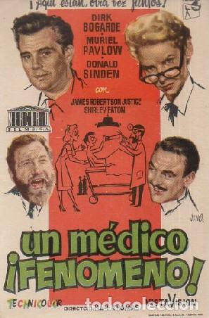 Cine: PROGRAMA DE CINE: UN M&Eacute;DICO &iexcl;FENOMENO! PC-9946 - Foto 1