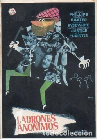 Cine: PROGRAMA DE CINE: LADRONES ANONIMOS PC-9947 - Foto 1