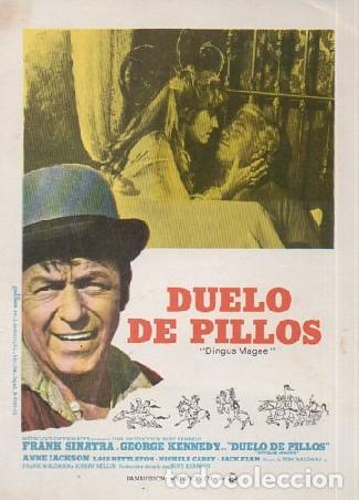 Cine: PROGRAMA DE CINE: DUELO DE PILLOS PC-9954 - Foto 1