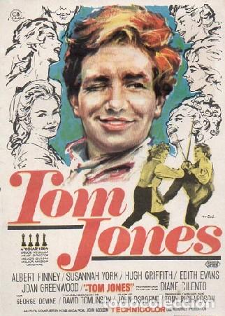 Cine: PROGRAMA DE CINE: TOM JONES PC-9963 - Foto 1