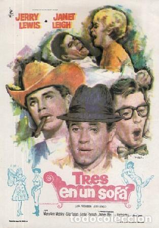 Cine: PROGRAMA DE CINE: TRES EN UN SOF&Aacute; PC-9964 - Foto 1