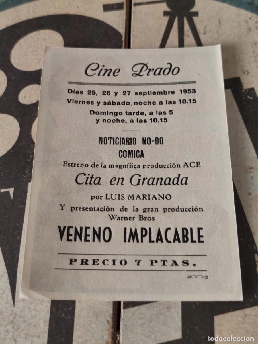 Cine: Veneno implacable con publicidad Cine Prado - Foto 2