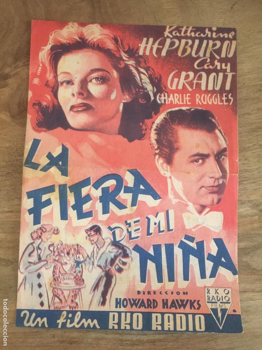 Kino: la fiera de mi ni&ntilde;a folleto de mano original estreno muy buen estado