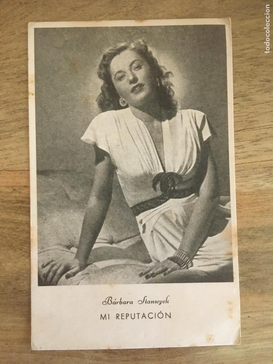 Kino: mi reputacion folleto de mano original estreno