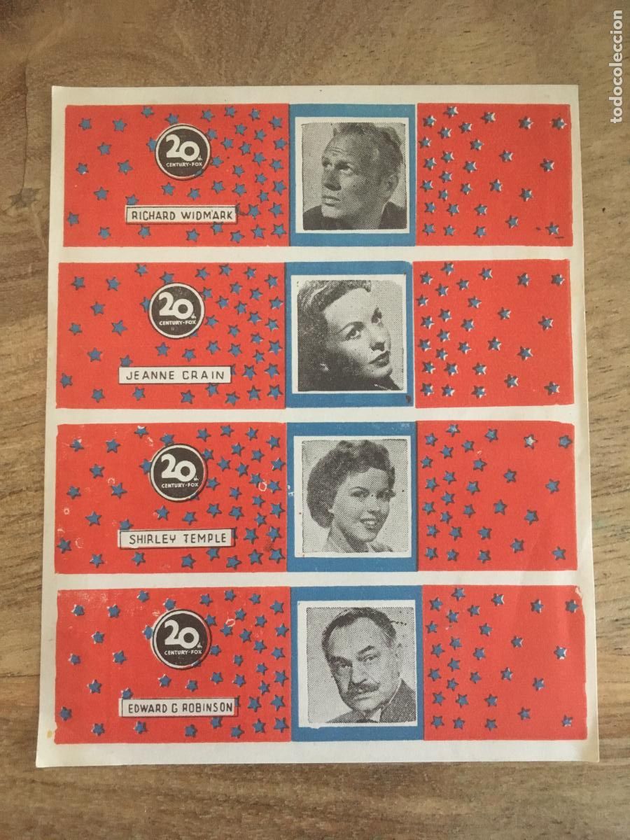 Kino: 20th century fox folleto de mano original estreno muy buen estado