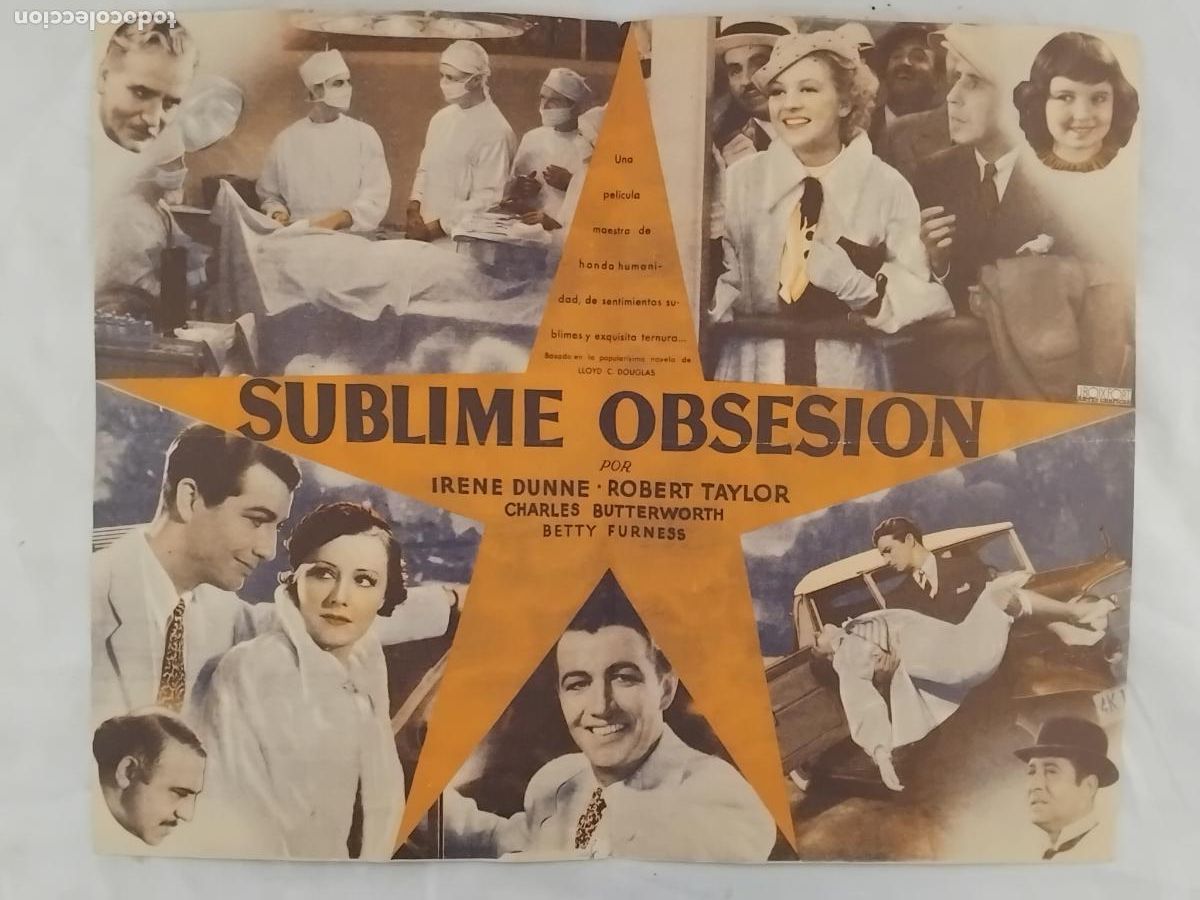 Cine: PROGRAMA DE CINE DOBLE SUBLIME OBSESION. TEATRO GINER ALCIRA. - Foto 2