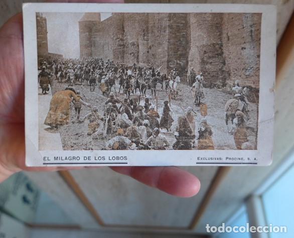 Cine: EL MILAGRO DE LOS LOBOS ANTIGUO PROGRAMA DE CINE - COLISEUM - Foto 2