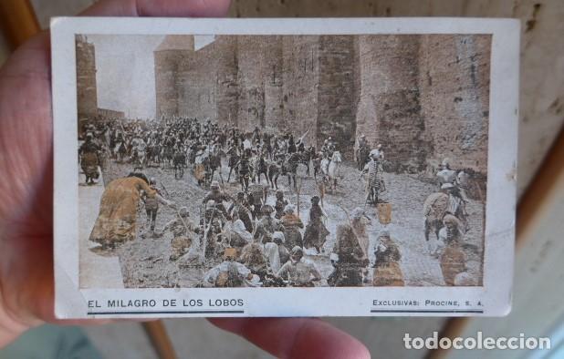 Cine: EL MILAGRO DE LOS LOBOS ANTIGUO PROGRAMA DE CINE - COLISEUM