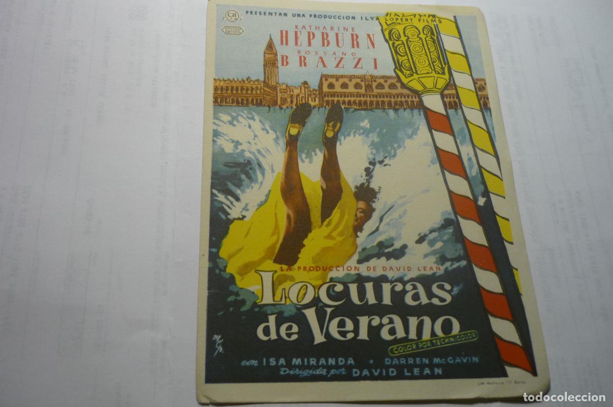 Cine: PROGRAMA LOCURAS DE VERANO.-KATHARINE HEPBURN - Foto 1