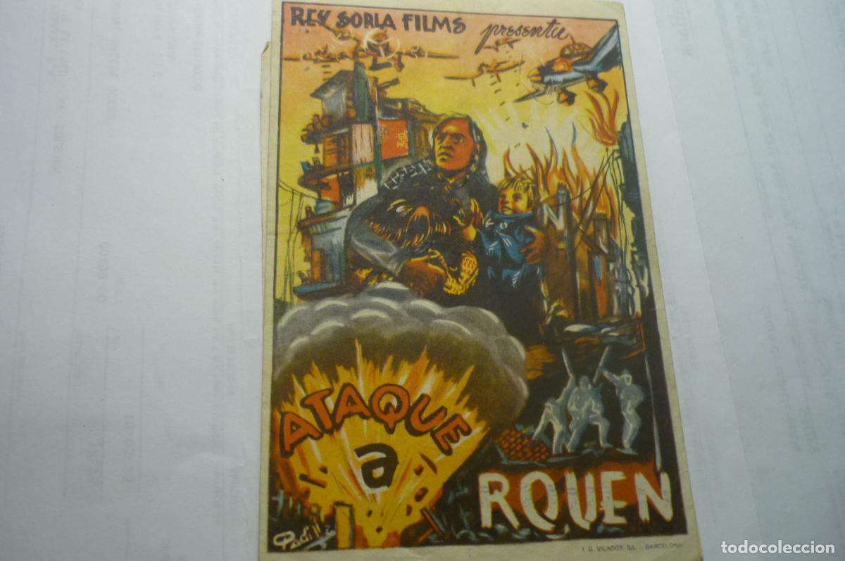 Cine: PROGRAMA ATAQUE A ROUEN.- - Foto 1