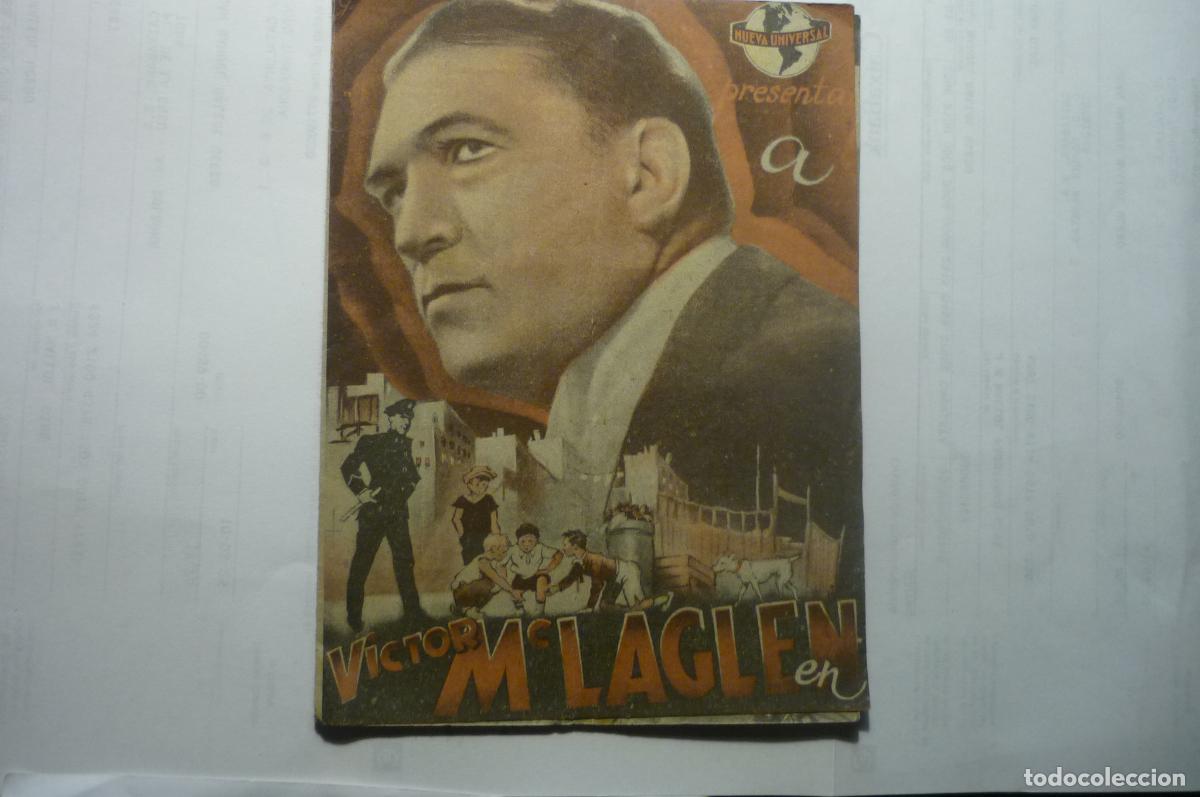 Cine: PROGRAMA DOBLE CUATRO AMIGOS.-VICTOR MC LAGLEN - Foto 1