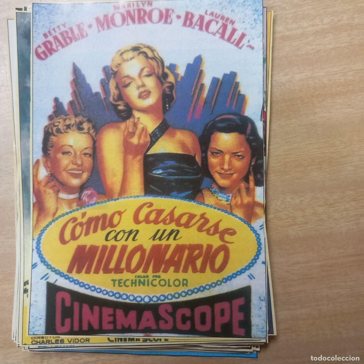 Cine: Caratulas Comedia - Como Casarse Con Un Millonario - Foto 1