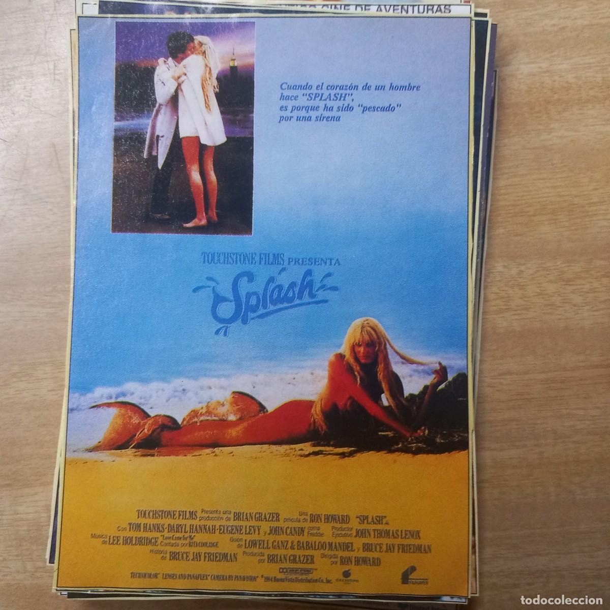 Cine: Caratulas Comedia - Un, Dos, Tres.... Splash - Foto 1