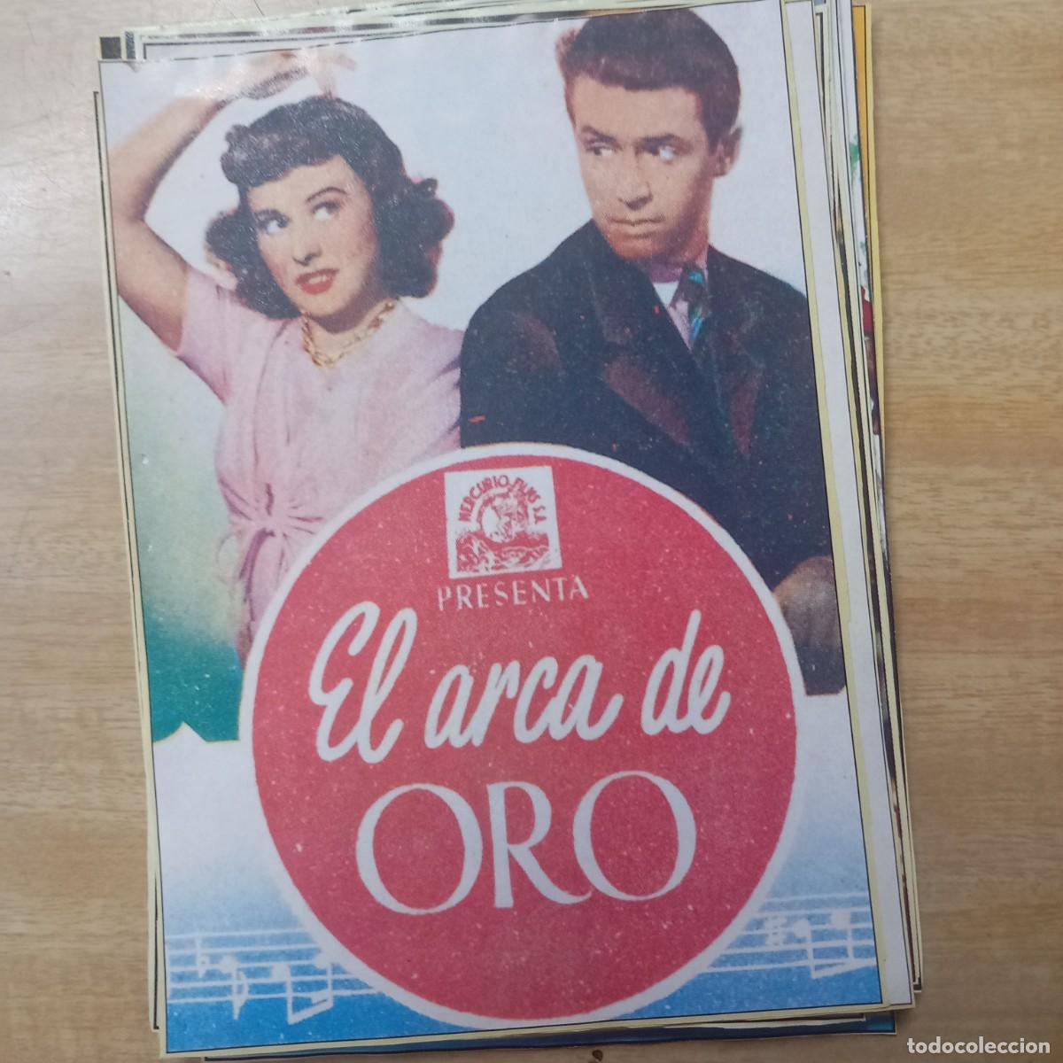 Cine: Caratulas Comedia - El Arca De Oro - Foto 1
