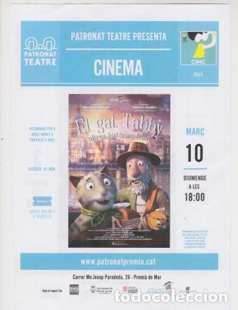 Cine: EL GAT TABBY (Con publicidad) - Foto 1