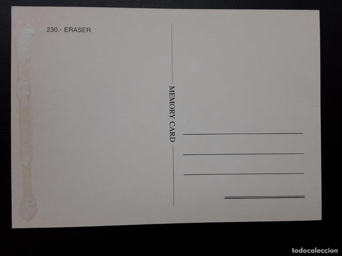 Cine: POSTAL ERASER, ARNOLD SCHWARZENEGGER. - Foto 2