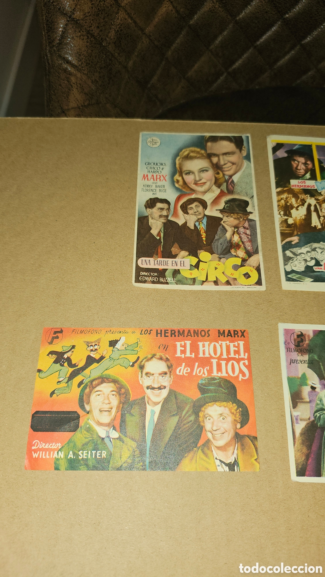 Cine: 6 Programas cine Los Hermanos Marx. - Foto 2