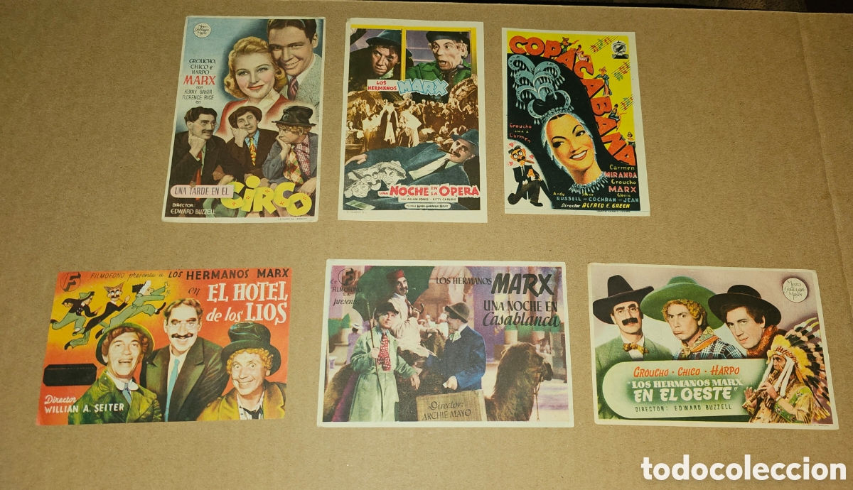 Cine: 6 Programas cine Los Hermanos Marx. - Foto 1