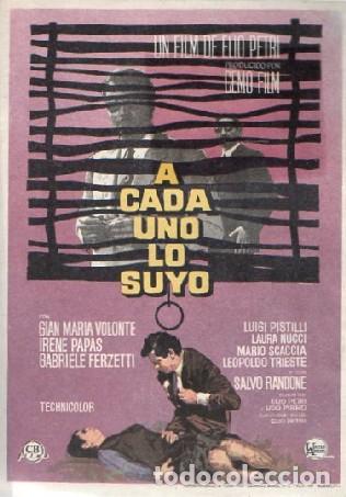 Cine: PROGRAMA DE CINE: AN&Oacute;NIMA DE ASESINOS PC-9969 - Foto 1