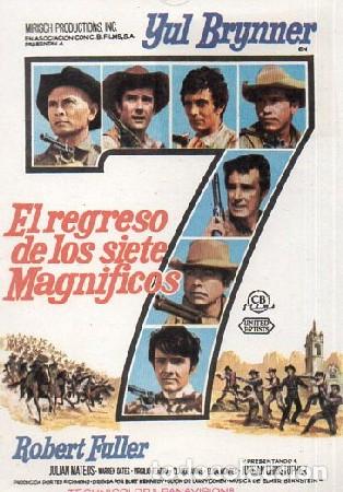 Cine: PROGRAMA DE CINE: EL REGRESO DE LOS SIETE MAGNIFICOS PC-9972 - Foto 1