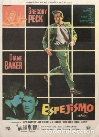 Cine: PROGRAMA DE CINE: ESPEJISMO PC-9973 - Foto 1