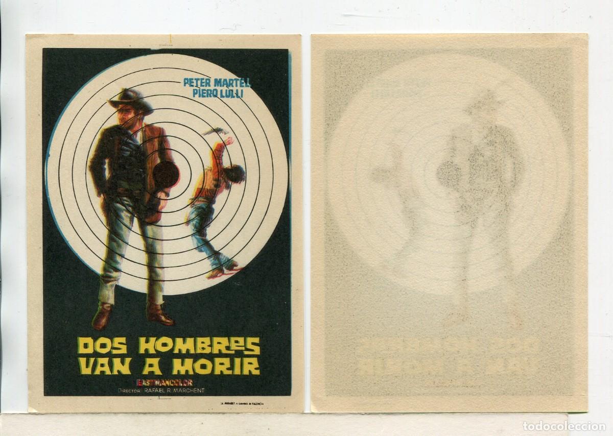 Cine: DOS HOMBRES VAN A MORIR, con Peter Martel. - Foto 1
