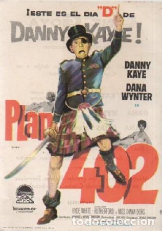 Cine: PROGRAMA DE CINE: PLAN 402 PC-9983 - Foto 1