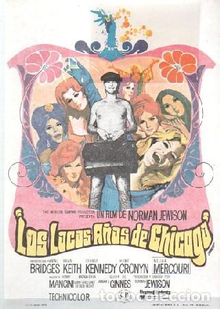 Cine: PROGRAMA DE CINE: LOS LOCOS A&Ntilde;OS DE CHICAGO PC-9986 - Foto 1