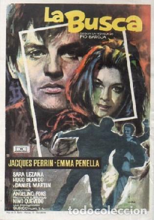 Cine: PROGRAMA DE CINE: LA BUSCA PC-9987 - Foto 1