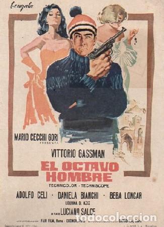 Cine: PROGRAMA DE CINE: EL OCTAVO HOMBRE PC-9988 - Foto 1