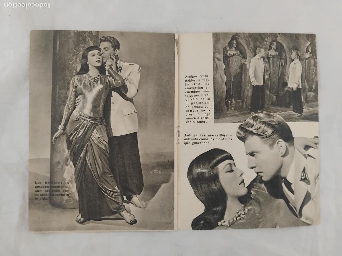 Cine: PROGRAMA DE CINE LIBRITO LA ATLANTIDA. MARIA MONTEZ. - Foto 4