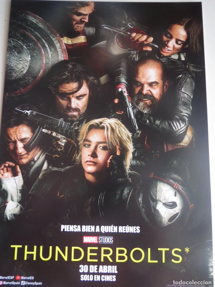 Cine: thunderbolts cinesa original - Foto 1
