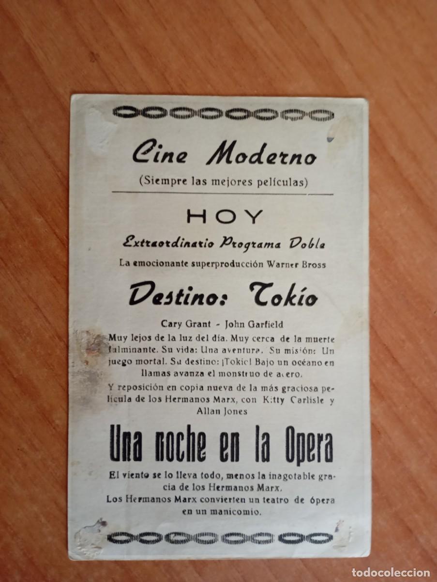 Cine: GRIS2--PROGRAMA DE CINE --DESTINO: TOKIO ct - Foto 2