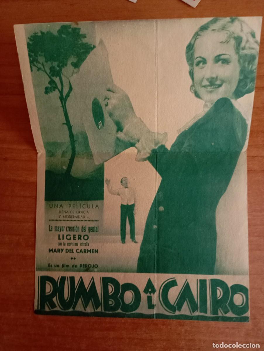 Cine: GRIS2--PROGRAMA DE CINE -- RUMBO AL CAIRO ct - Foto 3