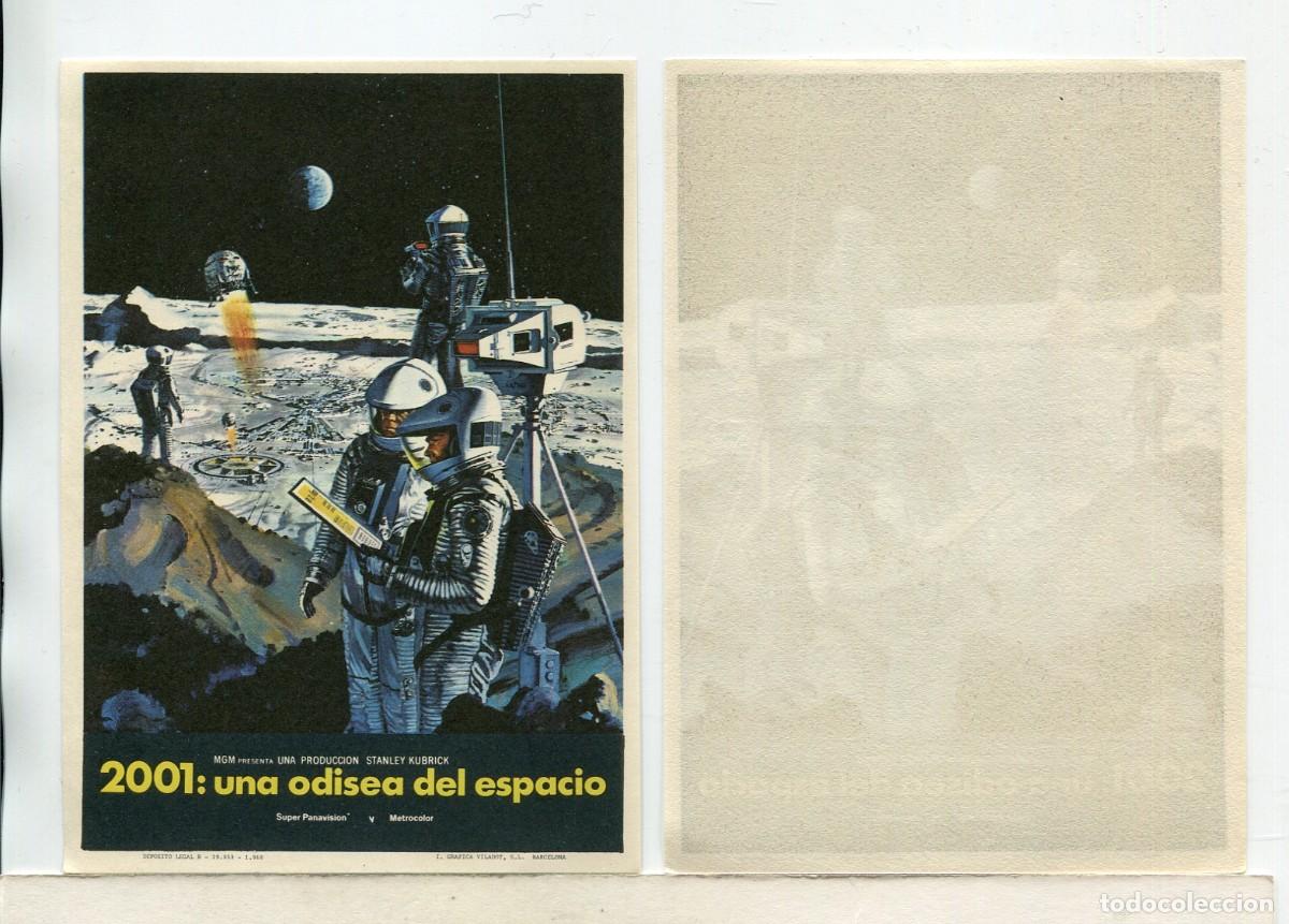 Cine: 2001: UNA ODISEA DEL ESPACIO, de Stanley Kubrick. - Foto 1