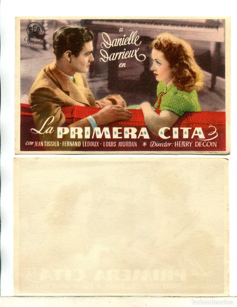 Cine: LA PRIMERA CITA, con Danielle Darrieux. - Foto 1