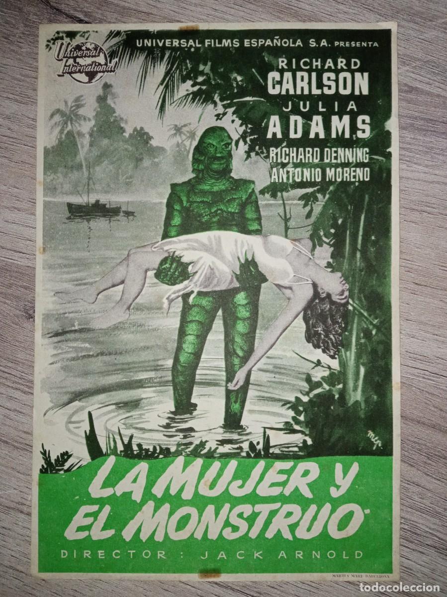 Cine: LA MUJER Y EL MONSTRUO, JULIA ADAMS - Foto 1