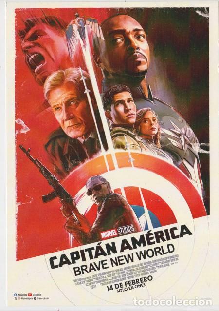 Cine: CAPIT&Aacute;N AM&Eacute;RICA BRAVE NEW WORLD - Foto 1