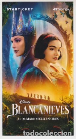Cine: BLANCANIEVES (Starticket Odeon Disney) - Foto 1