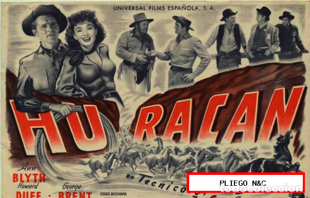 Cine: Hurac&aacute;n. Sencillo grande de Universal - Foto 1