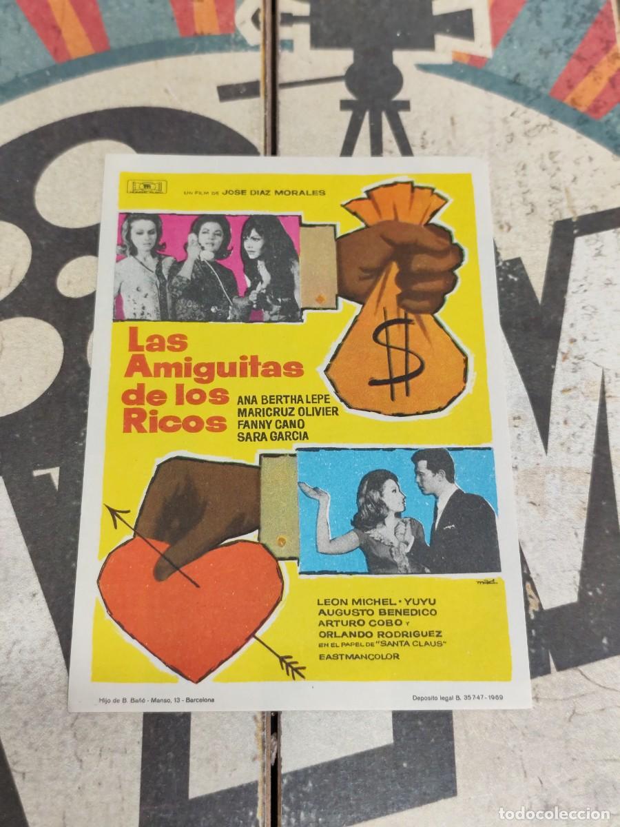 Cine: Las amiguitas de los ricos - Foto 1